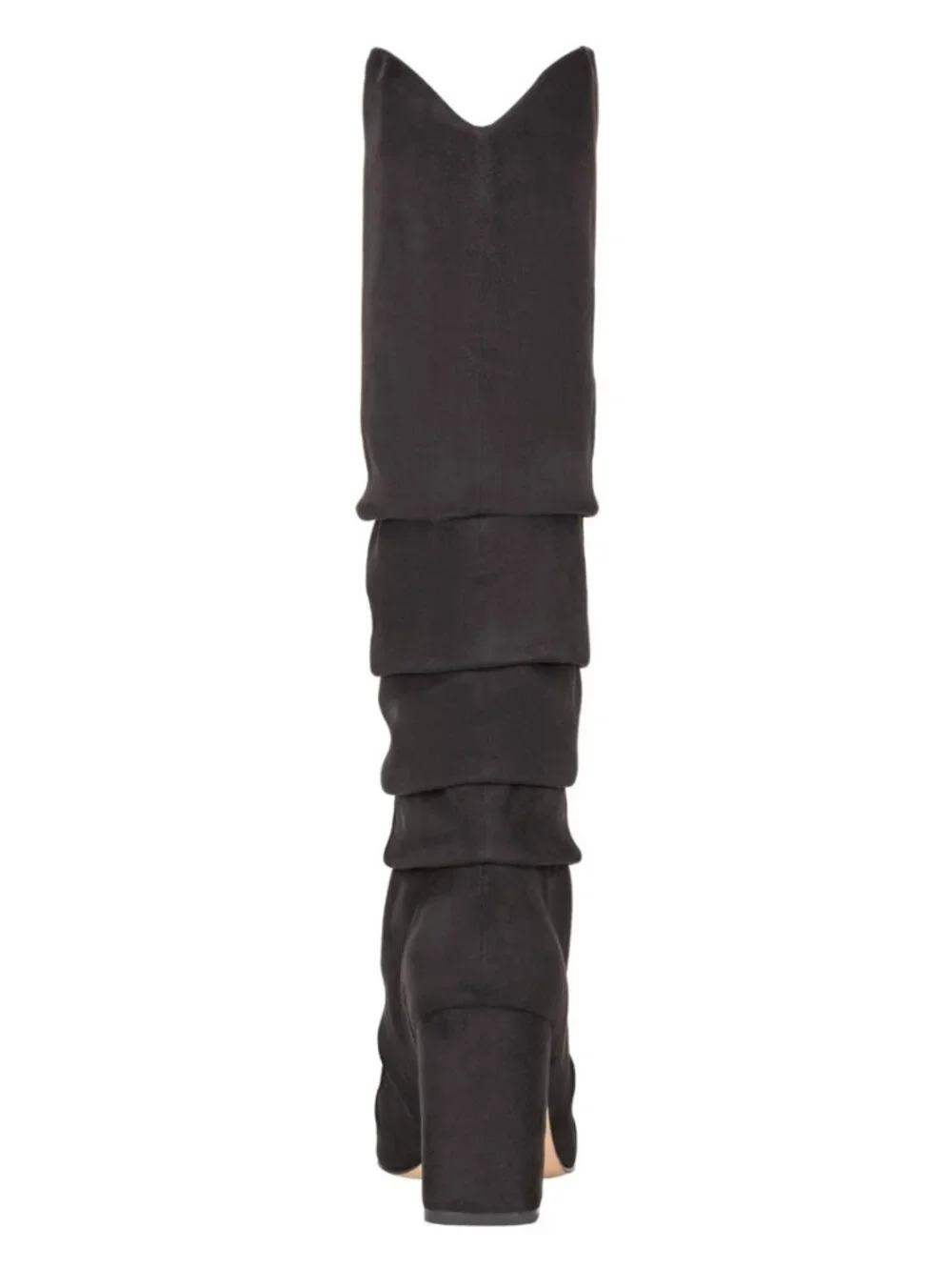 Marc Fisher Fadora Faux Suede Knee High Boots Black Size 10 M NWT